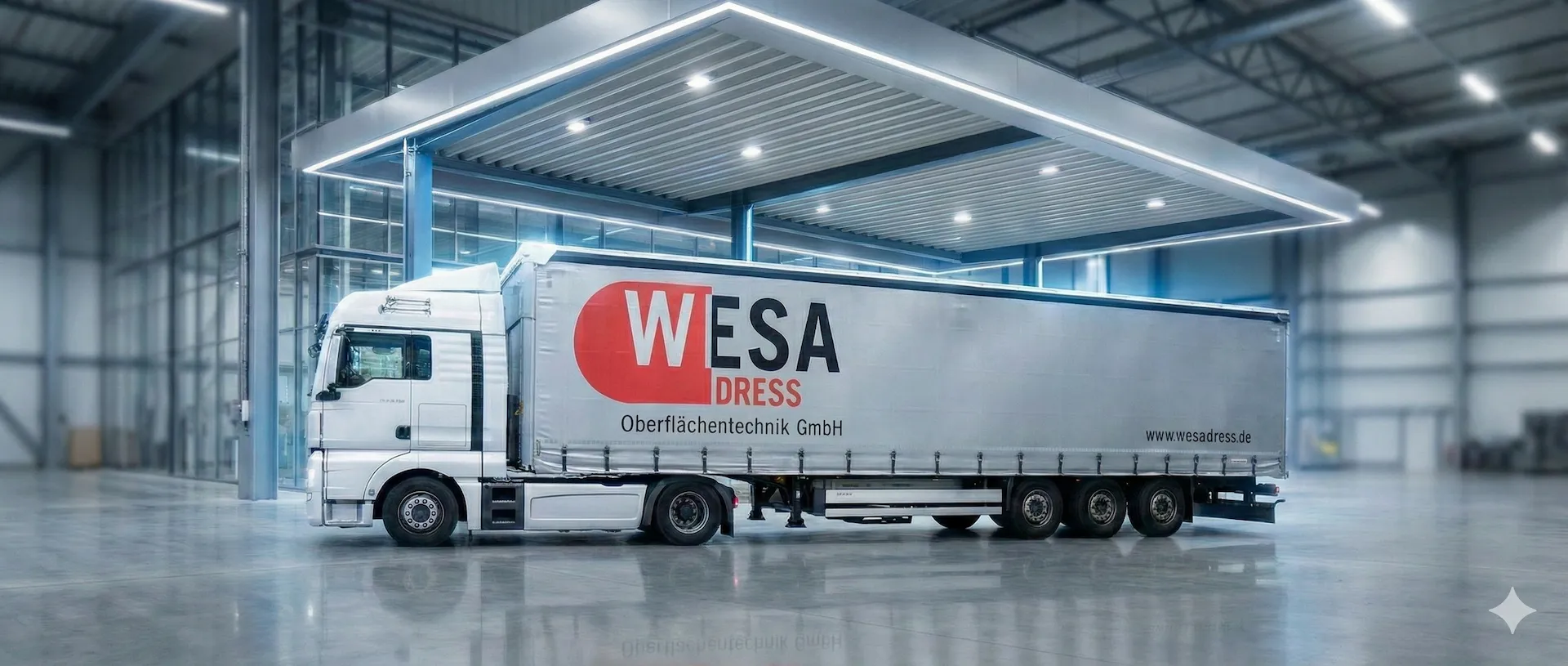 Unser Fuhrpark für Abholung und Lieferung.