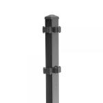 Eckpfosten mit Clip gekürzt 